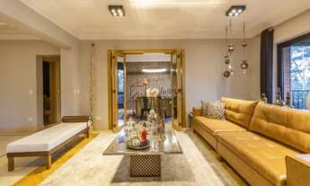 Imagem 2: Locação Apartamento 4 Dormitórios - 330 m² Higienópolis