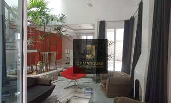 Imagem 3: Casa com 4 suítes, 385 m² - venda por R$ 2.799.000 ou aluguel por R$ 16.800/mês - Residenc