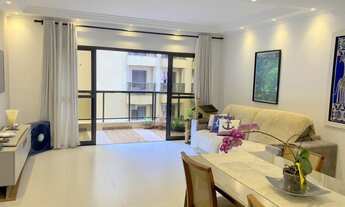 Imagem 2: Apartamento para locação anual na praia das Pitangueiras, 03 dormitórios, 02 vagas de gara