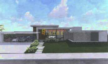 Imagem 3: Casa EM CONSTRUÇÃO - Alto Padrão 4 Quartos Condominios Condados da Lagoa