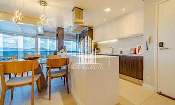 Imagem 3: Apartamento Tríplex de 230m² com 3 suítes, 3 vagas de garagens, 4 banheiros no Novare Alph