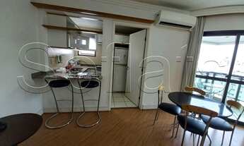 Imagem 4: Flat no Paradise Garden disponível para locação coontendo 60m² 2 dormitórios para locação