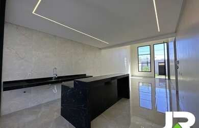 Imagem 7: Casa com 3 quartos sendo 2 suites, com piscina no Residencial Recreio Panorama em Goiânia