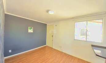 Imagem 2: Apartamento desocupado de 02 dormitórios