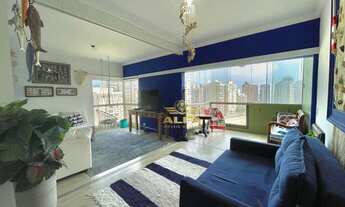 Imagem 7: Apartamento na praia Vista para o mar 2 dormitórios 1 suíte sacada Astúrias Guarujá