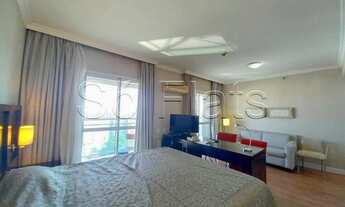 Imagem 5: Flat próximo da PUC entre a Av. Sumaré e Av. Pacaembu disponível locação