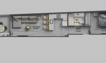 Imagem 6: Apartamento Studio - Rua José Higino - Tijuca