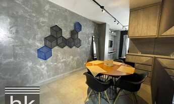 Imagem 3: Apartamento com 1 dormitório para alugar, 47 m² por R$ 3.450/mês - Centro - São Paulo/SP