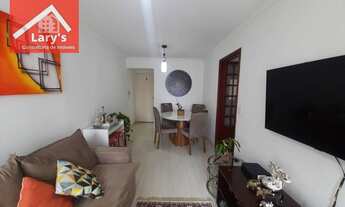 Imagem 4: Apartamento com 2 dormitórios, 55 m² - venda por R$ 450.000,00 ou aluguel por R$ 3.090,00