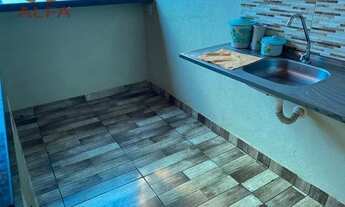 Imagem 5: Casa com 2 dormitórios para alugar, 110 m² por R$ 1.030,00/mês - Vida Nova - São José do R