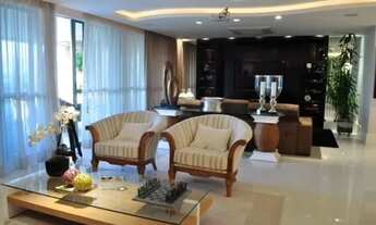 Imagem 2: Apartamento para aluguel possui 310 metros quadrados com 4 quartos no Condomínio Península