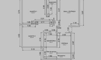 Imagem 5: Aluguel Apartamento Estácio - Rio de Janeiro