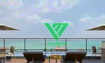 Imagem 2: Apartamento com 1 dormitório à venda, 29 m² por R$ 233.785,50 - Intermares - Cabedelo/PB