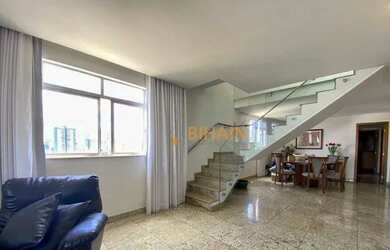 Imagem 4: Cobertura com 5 dormitórios à venda, 370 m² por R$ 2.300.000,00 - Buritis - Belo Horizonte