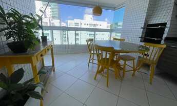 Imagem 6: Belíssimo apartamento no centro de Mongaguá, prédio frente mar, 2 quartos, lazer completo