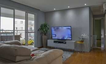 Imagem 3: Apartamento com 3 dormitórios e 2 vagas Com uma grande varanda Gourmet perto do metrô Conc