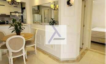 Imagem 2: Apartamento com 2 dormitórios para alugar, 56 m² por R$ 6.300,00/mês - Moema - São Paulo/S