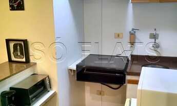 Imagem 5: Apartamento mobiliado na Vila Nova Conceição, próximo a Avenida Sto Amaro, FMU e Pq. do Ib