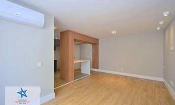 Imagem 2: Belo apartamento 70 m2 a.u - 2 dormitórios - 1 vaga - R. Tuim - Moema