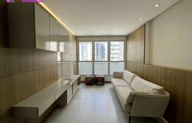 Imagem 2: Apartamento com 2 dormitórios para alugar, 71 m² por R$ 4.200/mês - Mata da Praia - Vitóri