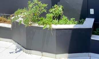 Imagem 4: Cobertura para aluguel possui 244 metros quadrados com 3 quartos+ dependência completa