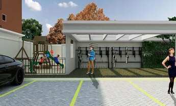 Imagem 4: Apartamento com 2 dormitórios à venda, 46 m² por R$ 252.635,00 - Cidade Jardim - São José