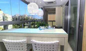 Imagem 3: Apartamento com 2 dormitórios para alugar, 87 m² por R$ 2.650,00/dia - Riviera Módulo 5