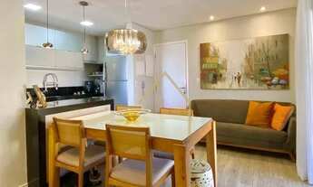 Imagem 3: Apartamento com 3 dormitórios para alugar, 70 m² por R$ 4.563,00/mês - Jardim Ipiranga - A