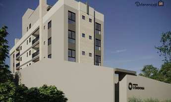 Imagem 2: Apartamento com 2 dormitórios à venda, 66 m² por R$ 415.520,00 - Santa Cândida - Curitiba