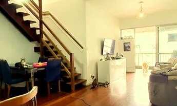 Imagem 4: Cobertura duplex para venda possui 306 metros quadrados com 4 quartos