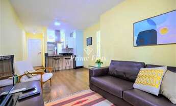 Imagem 7: Flat disponível para venda no Saint Paul Residence Service, com 60m², 2 dormitórios e 2 va