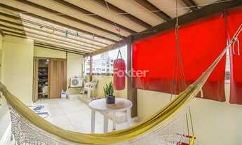 Imagem 6: Cobertura duplex para venda tem 210 metros quadrados com 4 quartos em Petrópolis - Porto A