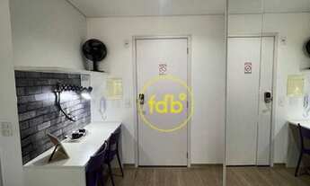 Imagem 4: Studio com 1 dormitório para alugar, 34 m² por R$ 3.084/mês - Campo Belo - São Paulo/SP