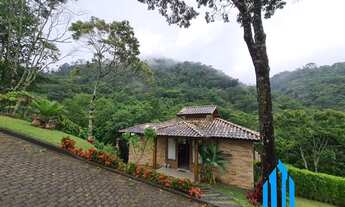 Imagem 2: Linda Casa em Condomínio fechado Villa Country em Buenos Aires em meio a Mata Atlântica Gu