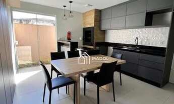 Imagem 5: Sobrado com 3 dormitórios à venda, 105 m² por R$ 345.000,00 - Chapada - Ponta Grossa/PR