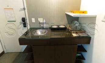 Imagem 6: Flat próximo a Av. Ibirapuera, estação Moema do Metrô e Shopping Ibirapuera. Consulte-nos