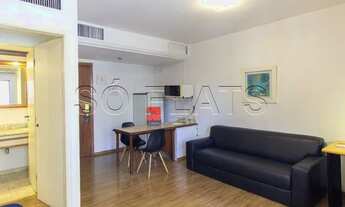 Imagem 3: Flat mobiliado com serviços no bairro do Brooklin próximo aos Estúdios Globo Sp