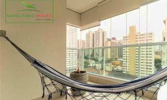 Imagem 2: Mobiliado com Belíssima Vista - 1 Dormitório - 1 Vaga de Garagem