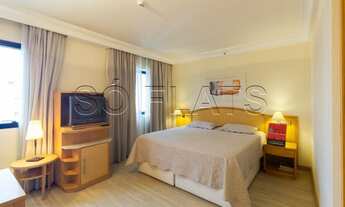 Imagem 4: Tryp Higienópolis disponível para locação com 30m², 1 dormitório e 1 vaga