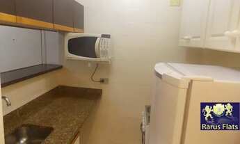 Imagem 5: Flat para locação no Jardins - Edifício Saint Paul - Cód. HNU05405