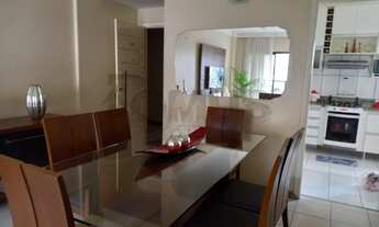 Imagem 7: Apartamento para venda, no Condomínio Montpellier, com 4 quartos, cozinha mobiliada, varan