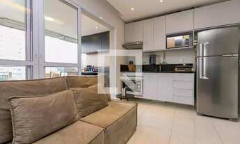 Imagem 5: Apartamento para venda tem 37 metros quadrados com 1 quarto em Cidade Monções - São Paulo