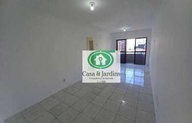 Imagem 2: Apartamento para Alugar - Bairro Gonzaguinha - São Vicente/SP, - 2 Dorm. - 2 Banheiros - V