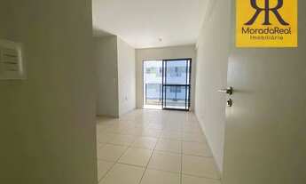 Imagem 3: Apartamento com 3 dormitórios para alugar, 80 m² por R$ 2.076/mês - Piedade - Jaboatão dos