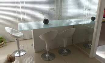 Imagem 5: Apartamento para aluguel om 3 quartos, 1 suíte, 1 vaga em Gonzaga - Santos - SP