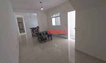 Imagem 2: Casa com 3 dormitórios à venda, 85 m² por R$ 690.000,00 - Embaré - Santos/SP