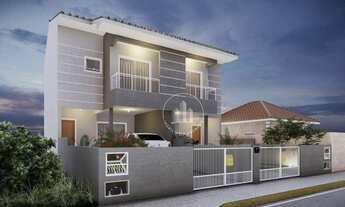 Imagem 2: Sobrado à venda, 102 m² por R$ 399.000,00 - Potecas - São José/SC