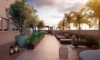 Imagem 3: Apartamento para venda tem 42M² com 1 Dormitório em Campo Belo - São Paulo - SP