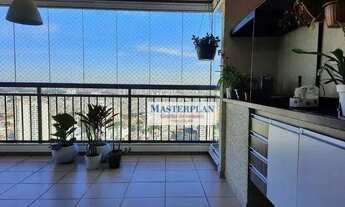 Imagem 5: Belo apartamento com varanda gourmet 85 m2 a.u - 2 dormitórios - 1 suíte - 2 vagas - Av. P