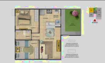 Imagem 3: Aluga-se apartamento Parque Rio Lima